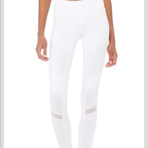 Alo Yoga High Waisted Moto Leggings